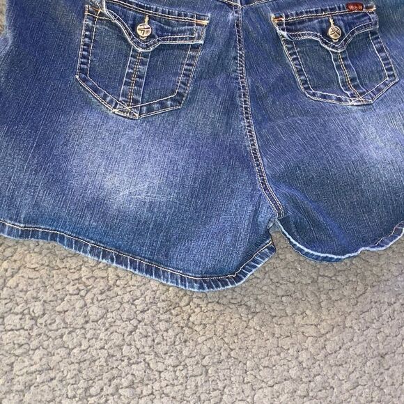 Hissy Fit Plus Size Jean Shorts Size 22 - Picture 7 of 11